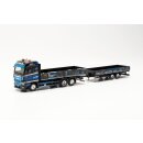 Herpa 315739 MAN TGX GM Tandempritsche-Hängerzug, HS...