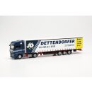 Herpa 315920 MAN TGX GX Gardinenplanen-Sattelzug,...