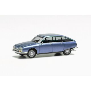 Herpa 430722-003 Citroen GS, regattablau  Maßstab 1:87