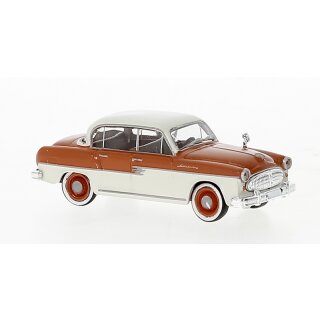 Brekina 27479 Sachsenring P 240, dunkelorange/weiß, 1956 Maßstab: 1:87