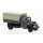 Brekina 30721 Robur Garant Pritsche/Plane, dunkelgrün, 1953 Maßstab: 1:87