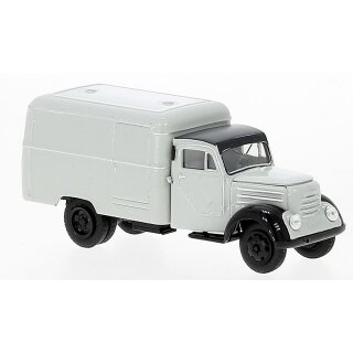 Brekina 30724 Robur Garant Koffer, hellgrau, 1953 Maßstab: 1:87