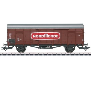 *Märklin 46156  Gedeckter Güterwagen Nordmende, DB, Ep. IV  Spur H0