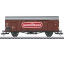 *Märklin 46156  Gedeckter Güterwagen Nordmende,...