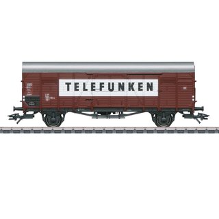 *Märklin 46169  Gedeckter Güterwagen Telefunken DB, Ep.IV  Spur H0