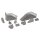 Faller 180378 Treppen-Set  Spur H0