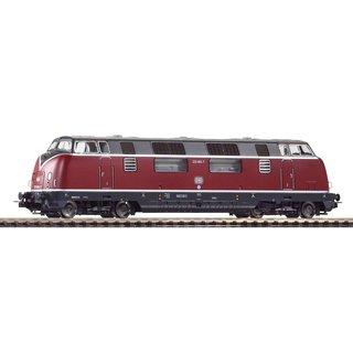 *Piko 59706 Spur H0 Diesellok BR 220 DB Ep. IV - mit großer Frontklappe