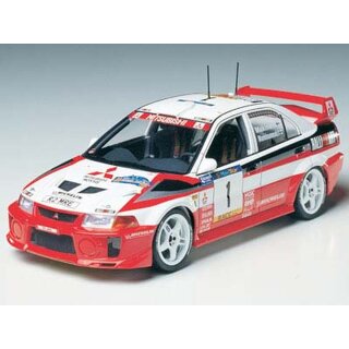 Tamiya 300024203 1:24 Mitsubishi Lancer Evo.V
