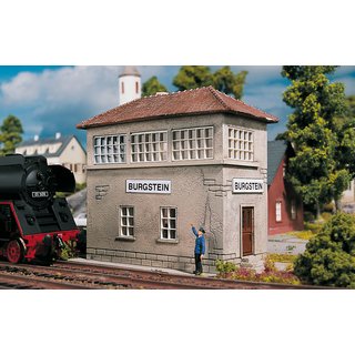 Piko 61822 Spur H0 Stellwerk „Burgstein”