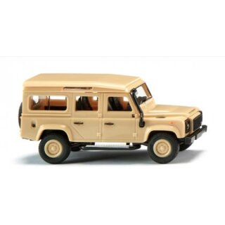 Wiking 010204 Land Rover Defender 110, beige  Maßstab 1:87
