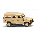 Wiking 010204 Land Rover Defender 110, beige...