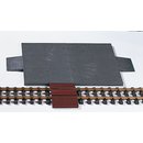 Piko 62006 Spur G Bahnsteigplatten-Set