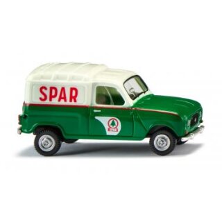 Wiking 022504 Renault R4 Kastenwagen, Spar  Maßstab 1:87