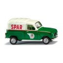 Wiking 022504 Renault R4 Kastenwagen, Spar  Maßstab...