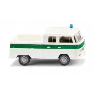 Wiking 031405 VW T2 Doppelkabine, Polizei  Maßstab 1:87