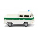 Wiking 031405 VW T2 Doppelkabine, Polizei  Maßstab...