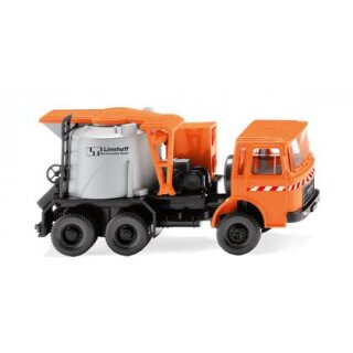 Wiking 068904 MAN Gussasphaltkocher, kommunal  Maßstab 1:87