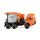 Wiking 068904 MAN Gussasphaltkocher, kommunal  Maßstab 1:87
