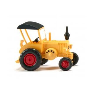 Wiking 088010 Lanz Bulldog mit Dach - gelb  Maßstab 1:87