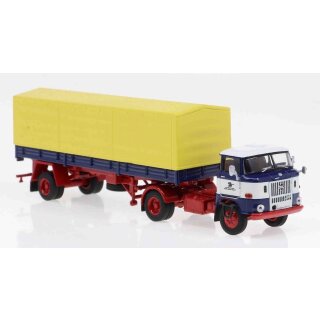 Zenker 03-361 IFA W50 Sattel VEB Handelstransport  Maßstab 1:87