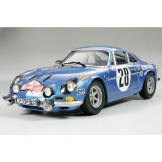 Tamiya 300024278 1:24 Renault Alpine A110 ´71