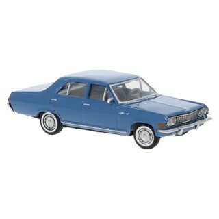 Brekina 20759 Opel Admiral A, blau, 1964, Maßstab: 1:87