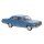 Brekina 20759 Opel Admiral A, blau, 1964, Maßstab: 1:87