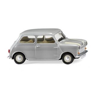 Wiking 022606 Austin 7 - silbergrau  Maßstab 1:87