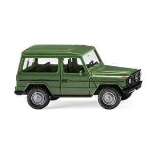 Wiking 027601 MB G-Klasse - grün  Maßstab 1:87