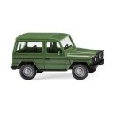 Wiking 027601 MB G-Klasse - grün  Maßstab 1:87