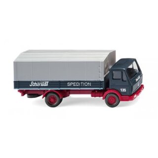 Wiking 043703 MB NG Pritschen-LKW, Gevelsberger Spedition Maßstab 1:87