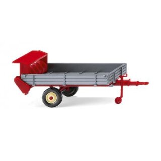 Wiking 088704 Fortuna Stalldung-Breitstreuer  Maßstab 1:87