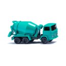 Wiking 094508 MB Betonmischer  - wasserblau...