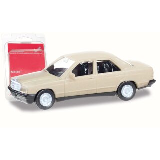 Herpa 012409-008 Minikit MB 190 E, taigabeige  Maßstab 1:87