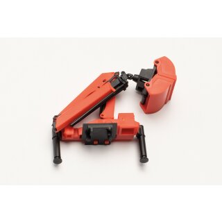 Herpa 054294 Palfinger Ladekran mit Zweischalengreifer Maßstab 1:87