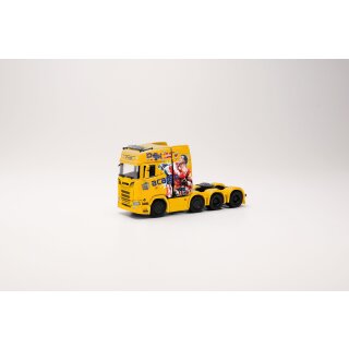 Herpa 071680 Scania CS 20 HD Schwerlastzugmaschine, Acargo  Maßstab 1:50