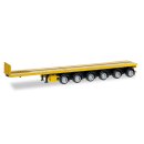 Herpa 076715-004 Nooteboom Ballasttrailer, verkehrsgelb...