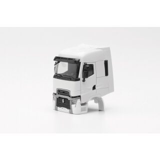 Herpa 085489 TS FH Renault T facelift, weiß (2 Stück) Maßstab 1:87