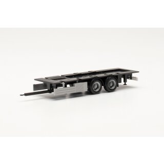 Herpa 085526 TS FG Tandem-Anhänger 7,82m (2 Stück)  Maßstab 1:87