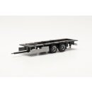Herpa 085526 TS FG Tandem-Anhänger 7,82m (2...