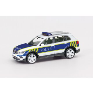 *Herpa 096973 VW Tiguan, Polizei Sachsen-Anhalt  Maßstab 1:87