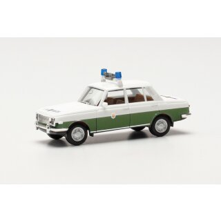 *Herpa 096980 Wartburg 353 `66, Volkspolizei  Maßstab 1:87
