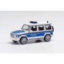 Herpa 097222 MB G-Klasse, Polizei Brandenburg Land...