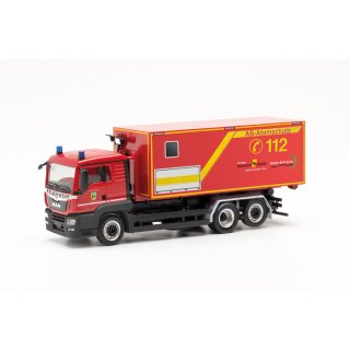 *Herpa 097260 MAN TGS Wechsellader-LKW, FW Frechen  Maßstab 1:87