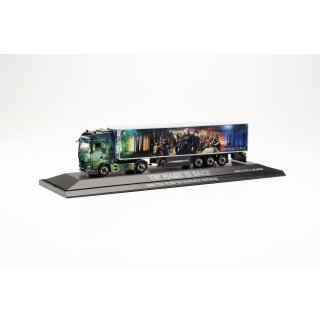 Herpa 122245 MAN TGX GX Kühlkoffer-Sattelzug, Habes (NL)  Maßstab 1:87