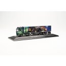 Herpa 122245 MAN TGX GX Kühlkoffer-Sattelzug, Habes...