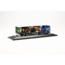 Herpa 122245 MAN TGX GX Kühlkoffer-Sattelzug, Habes...