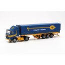 *Herpa 315272 Scania 142 Planen-Sattelzug, ASG...