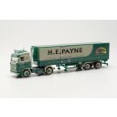 *Herpa 315661 Scania 143 Kühlkoffer-Sattelzug, H.E....