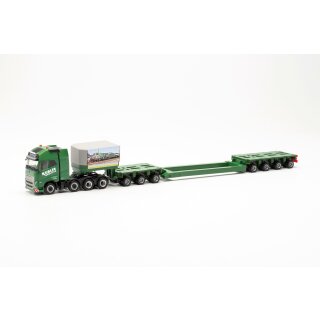 Herpa 315845 Volvo FH 16 Gl.XL 2020 Schwerlast-Sattelzug, Kübler  Maßstab 1:87